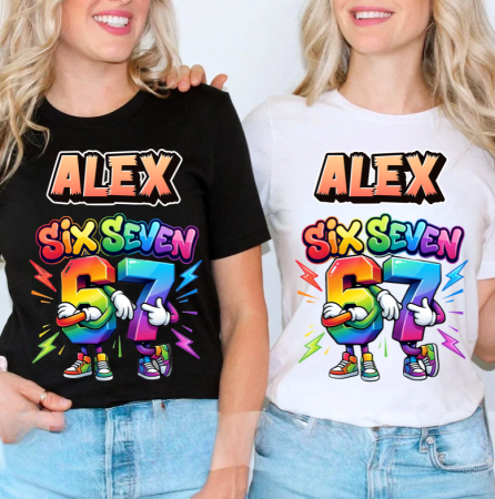 Tricou Copii „SIX SEVEN” – Trendul Urban al Momentului [2]