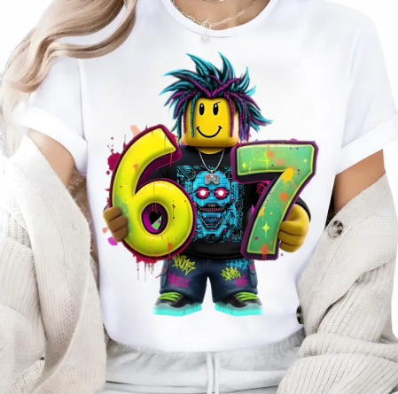 Tricou Copii „SIX SEVEN” – Trendul Urban al Momentului [1]