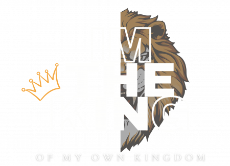 Tricou negru barbati personalizat I'm the KING [2]
