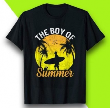 Tricou negru barbati personalizat cu o poză și text [1]