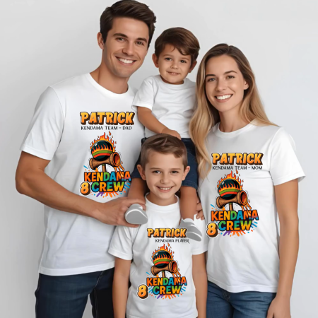 Cadouri copii 5 ani - Tricou personalizat aniversar  KENDAMA  pentru baietii pasionati