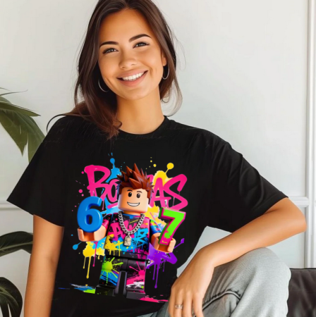 Tricou Copii „SIX SEVEN” – Trendul Urban al Momentului [1]