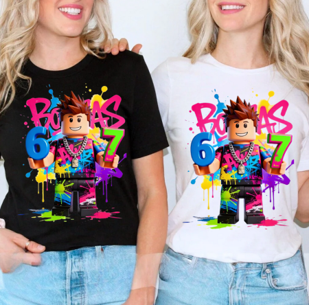 Cadouri copii 5 ani - Tricou Copii „SIX SEVEN” – Trendul Urban al Momentului