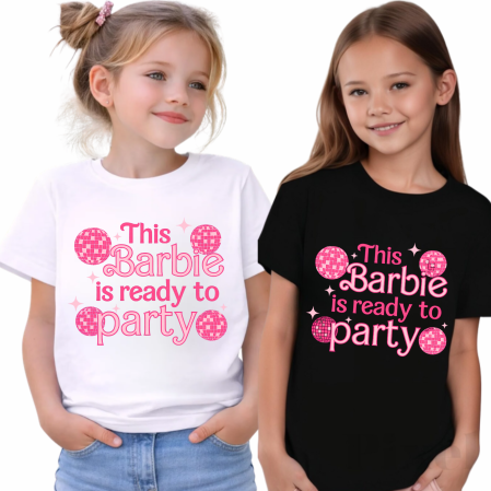 Tricou Personalizat Copii pentru Onomastice Ready To Party [1]
