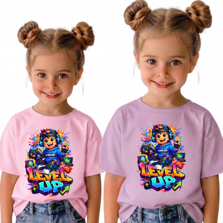 Tricou Personalizat Copii tematica Roblox [3]