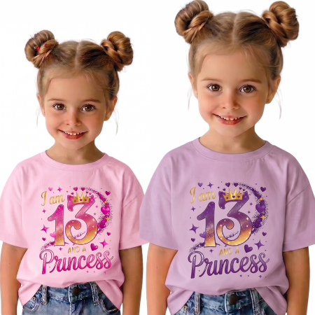 Tricouri onomastice Party - Tricou Personalizat Copii pentru Onomastice și Petreceri