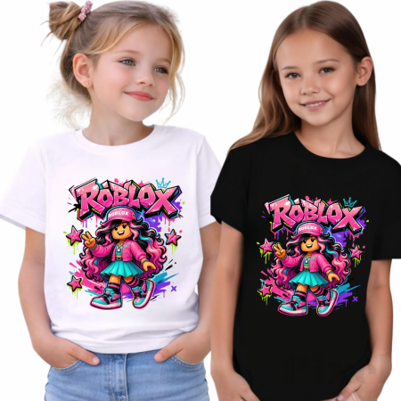 Tricou Personalizat Copii tematica Roblox [1]