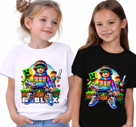 Tricou Personalizat Copii tematica Roblox [1]
