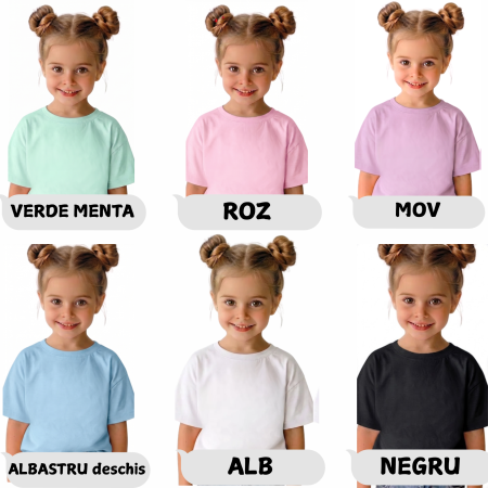 Tricou Personalizat Copii pentru Onomastice și Petreceri SImba Stich [3]