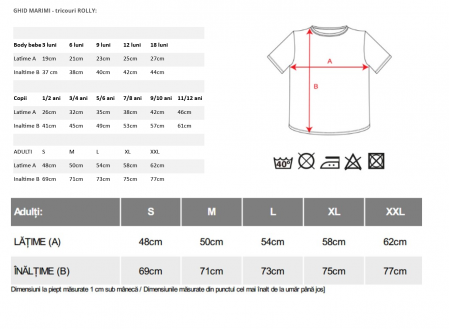 Tricou absolvire elevi clasa 4 sau gradinita Clasa Floricelelor [4]