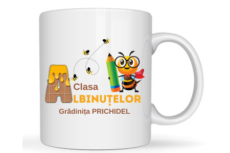 Tricou personalizat pentru absolvire  Grupa albinutelor cu text sau poze ABS1018 [5]