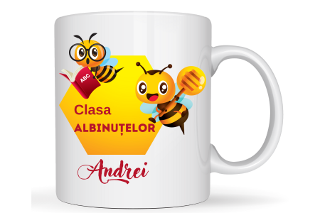 Tricou personalizat pentru absolvire  Grupa albinutelor cu text sau poze ABS1020 [2]