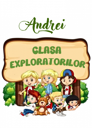 Tricou personalizat pentru absolvire  Clasa exploratorilor  cu text sau poze ABS1030 [2]