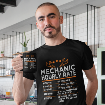 Tricou personalizat pentru ingineri Inginer3008 Mecanichal Cost [1]