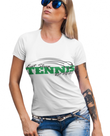 Tricou personalizat pentru iubitoarele de tenis Eat Sleep Tenis Repeat TNS5004 [2]