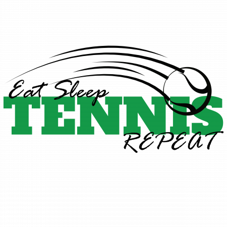 Tricou personalizat pentru iubitoarele de tenis Eat Sleep Tenis Repeat TNS5004 [4]