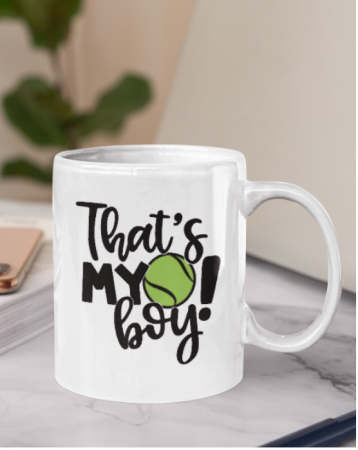 Tricou personalizat pentru iubitorii de tenis That's my boy TNS5007 [3]