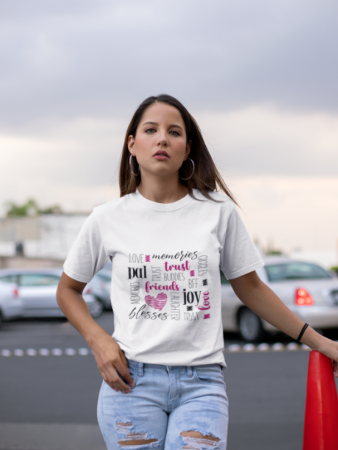 Cadouri personalizate - Tricou personalizat pentru prietena ta "Friendship "