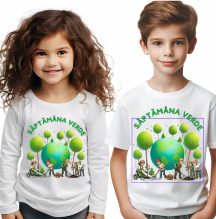 Tricou Personalizat Saptamana verde si Ziua Pământului  material  bumbac TSV119.1 [4]