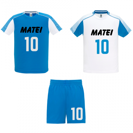 Cadouri Colegi, sefi sau angajati - Tricou Personalizat Fotbal cu nume si numar la alegere pentru Suporteri și Jucatori