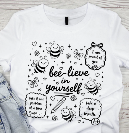 Tricou Special pentru Educatoare de albinute - un cadou cu Design Elegant [1]