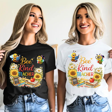 Tricou Special pentru Educatoare de albinute - un cadou cu Design Elegant [1]