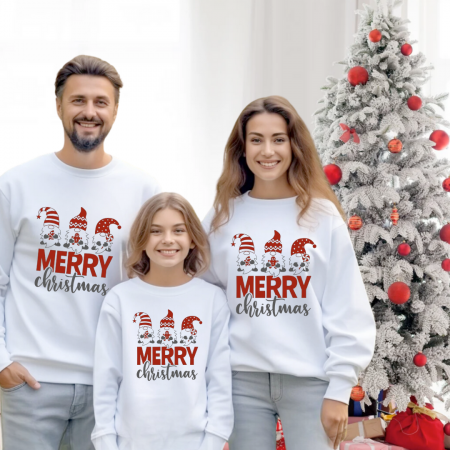 Tricouri Family mama, tata si copii personalizate cu tematica de Craciun, Craciun Fericit 12242 Tricouri Family mama, tata si copii personalizate cu tematica de Craciun, Craciun Fericit 12242