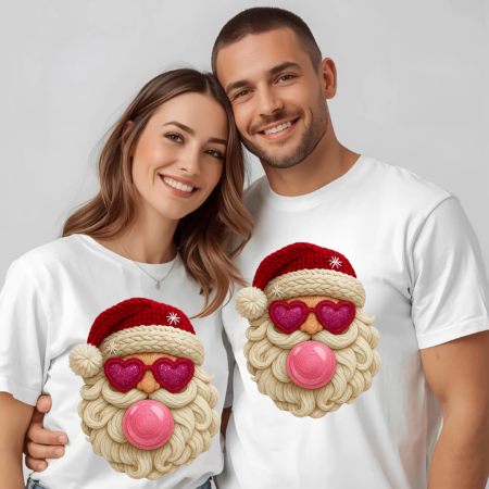 Tricouri personalizate Family - Tricouri personalizate 3D de cusătură & împletitură, Cadoul perfect de craciun 3222