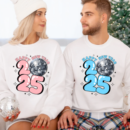 Tricouri personalizate Family - Tricouri personalizate Happy new year, Cadou perfect de Anul nou 12674