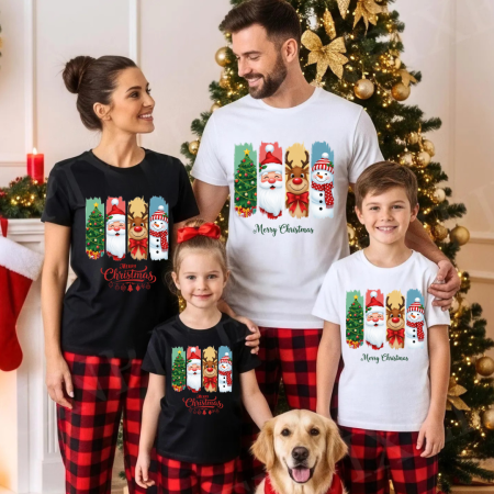 Cadouri sub 60 lei - Tricouri personalizate Family, Cadoul perfect de craciun  25116