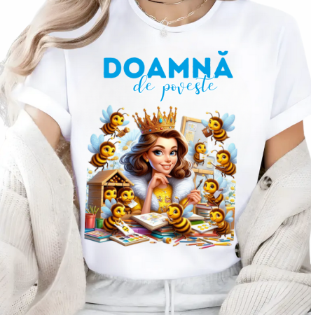 Cadouri pentru profesori sau absolventi - Tricouri „Absolvent de Gradinita” pentru grupa Albinutelor – Amintire Speciala de Final de An