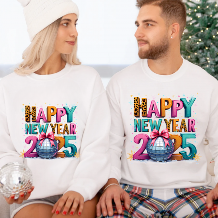 Tricouri personalizate Family - Tricouri personalizate Happy new year, Cadou perfect de Anul nou 12676
