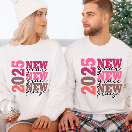 OFERTE SCOLARE - Tricouri personalizate Happy new year, Cadou perfect de Anul nou 12677