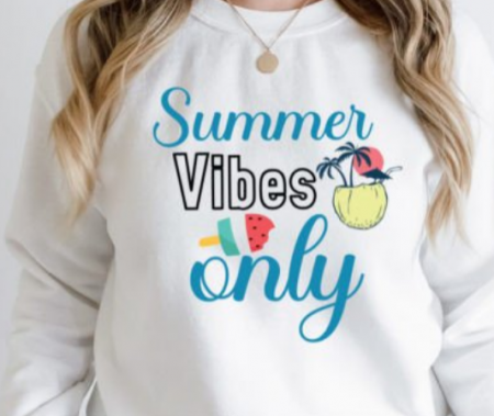 Tricouri personalizate copii - Tricouri Personalizate pentru Vara SUMMER VIBES - Esentiale in Bagajul Tau de Vacanta ❤️ E-Cadou.com - e-CADOU