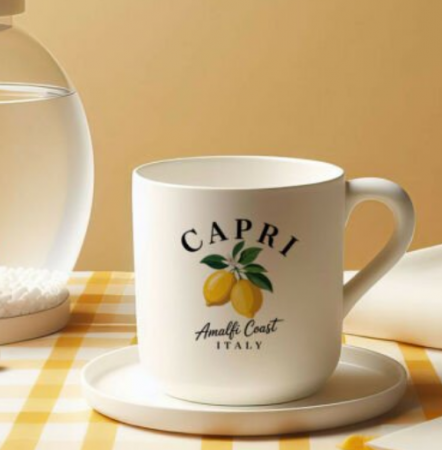 Tricouri Personalizate pentru Vara Capri Amalfi Coast Italy   - Esentiale in Bagajul Tau de Vacanta ❤️ E-Cadou.com [2]