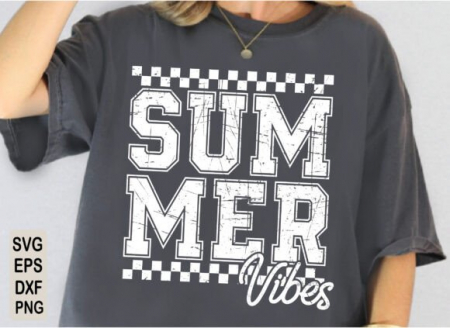 Tricouri Personalizate pentru Vara SUMMER VIBES — Esentiale in Bagajul Tau de Vacanta ❤️ E-Cadou.com [1]