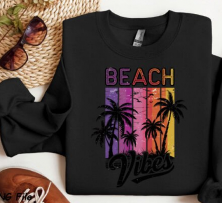 Tricouri Personalizate pentru Vara SUMMER VIBES — Esentiale in Bagajul Tau de Vacanta ❤️ E-Cadou.com [1]