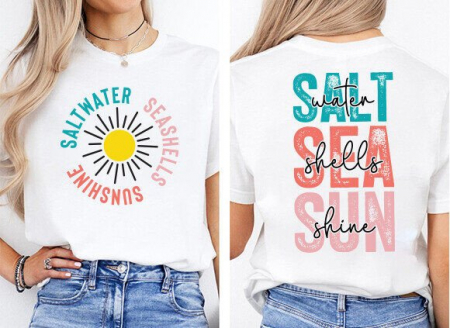 Tricouri personalizate copii - Tricouri Personalizate pentru Vara SUMMER VIBES - Esentiale in Bagajul Tau de Vacanta ❤️ E-Cadou.com