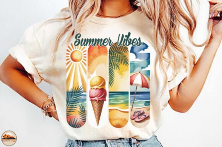 Tricouri personalizate copii - Tricouri Personalizate pentru Vara SUMMER VIBES — Esentiale in Bagajul Tau de Vacanta ❤️ E-Cadou.com