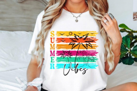 Tricouri personalizate copii - Tricouri Personalizate pentru Vara SUMMER VIBES — Esentiale in Bagajul Tau de Vacanta ❤️ E-Cadou.com