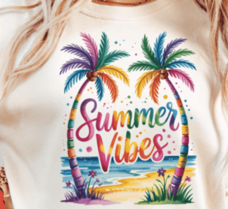 Tricouri personalizate copii - Tricouri Personalizate pentru Vara SUMMER VIBES — Esentiale in Bagajul Tau de Vacanta ❤️ E-Cadou.com