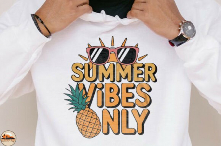 Tricouri Personalizate pentru Vara SUMMER VIBES - Esentiale in Bagajul Tau de Vacanta ❤️ E-Cadou.com [2]