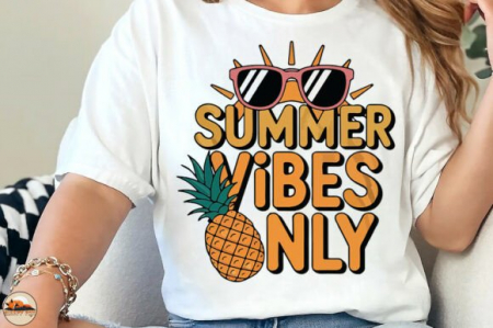 Tricouri personalizate copii - Tricouri Personalizate pentru Vara SUMMER VIBES - Esentiale in Bagajul Tau de Vacanta ❤️ E-Cadou.com