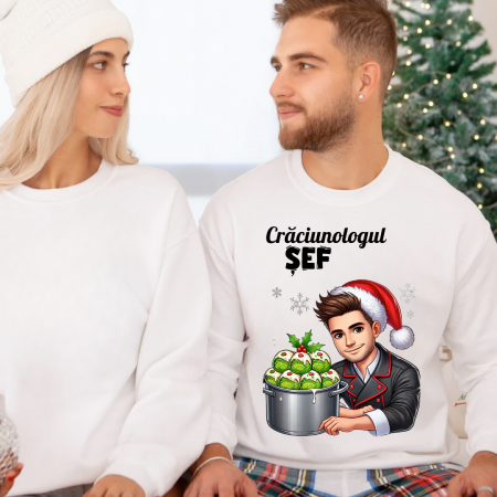 Tricouri personalizate Family - Tricouri personalizate Bucatarul sef, Cadoul perfect de craciun 12673