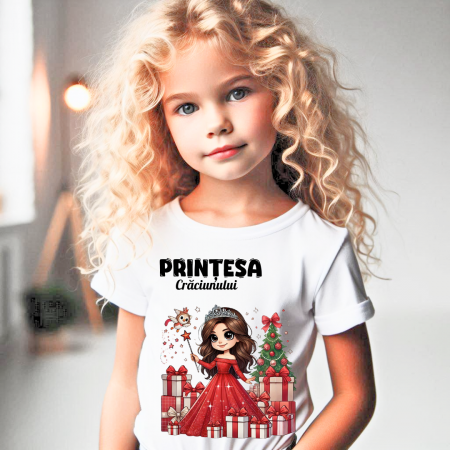 OFERTE SCOLARE - Tricouri Printesa Craciunului, Cadoul perfect de craciun 12668