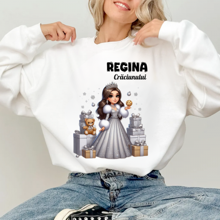 Tricouri personalizate Family - Tricouri Regina Craciunului, Cadoul perfect de craciun 12670