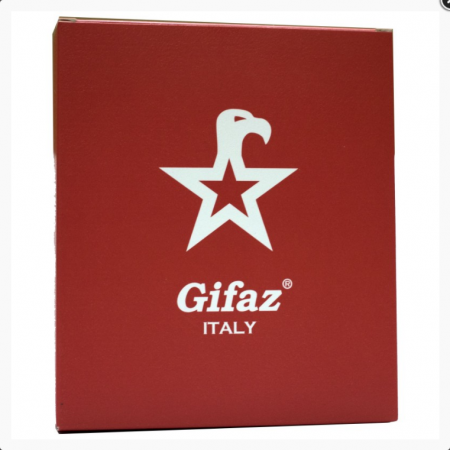 Trusa manichiura Nr 1427 cu 7 piese,maro, set pentru o manichiură perfectă    Marca Gifaz Italy [2]