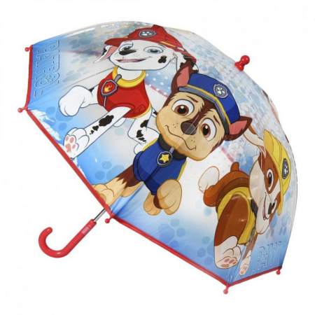 Umbrela pentru copii Paw Patrol Transparent Child  Ø66 cm Cele mai vandute produse - Umbrela pentru copii Paw Patrol Transparent Child  Ø66 cm