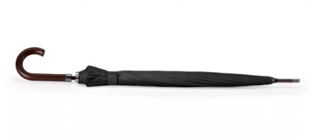 Umbrela Black Sky 16 spite, mare, neagra, Ø120 cm,rezistenta la vant [1]