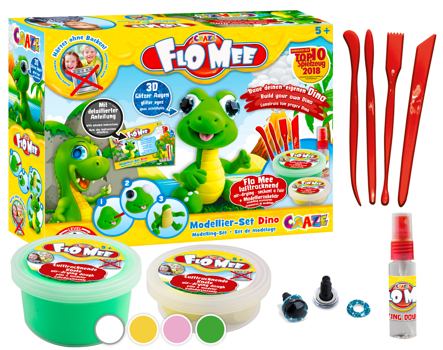 SET PLASTILINA - DINO